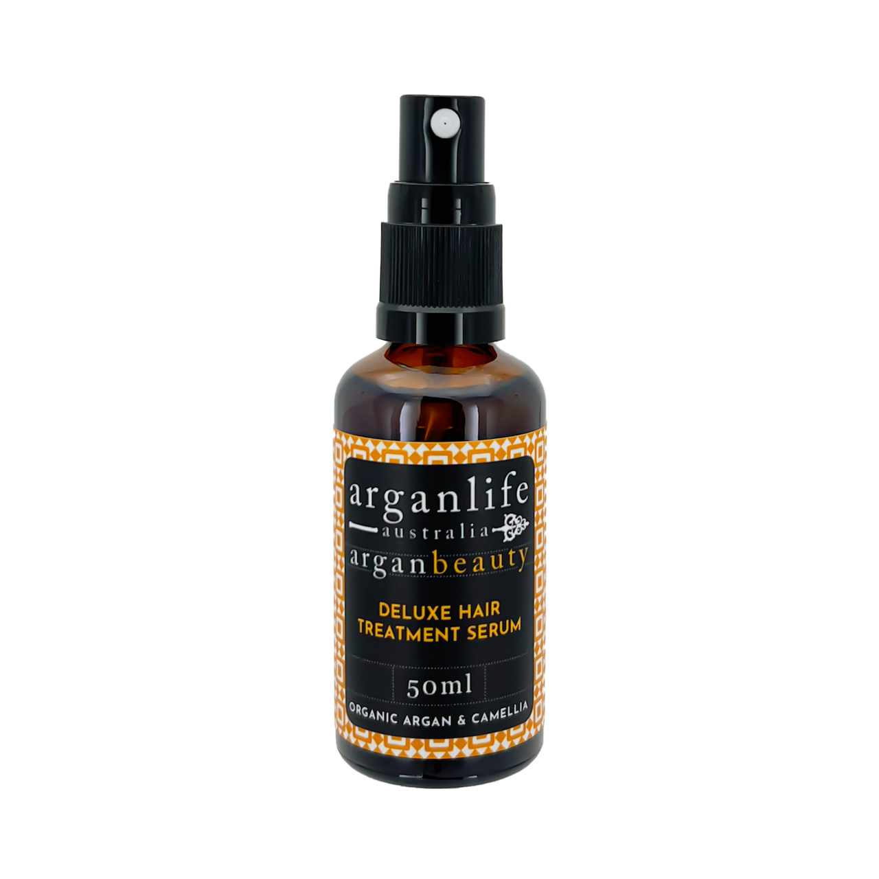 50ml bottle of deluxe hair treatment serum