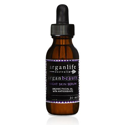 Night Skin Serum with Antioxidants