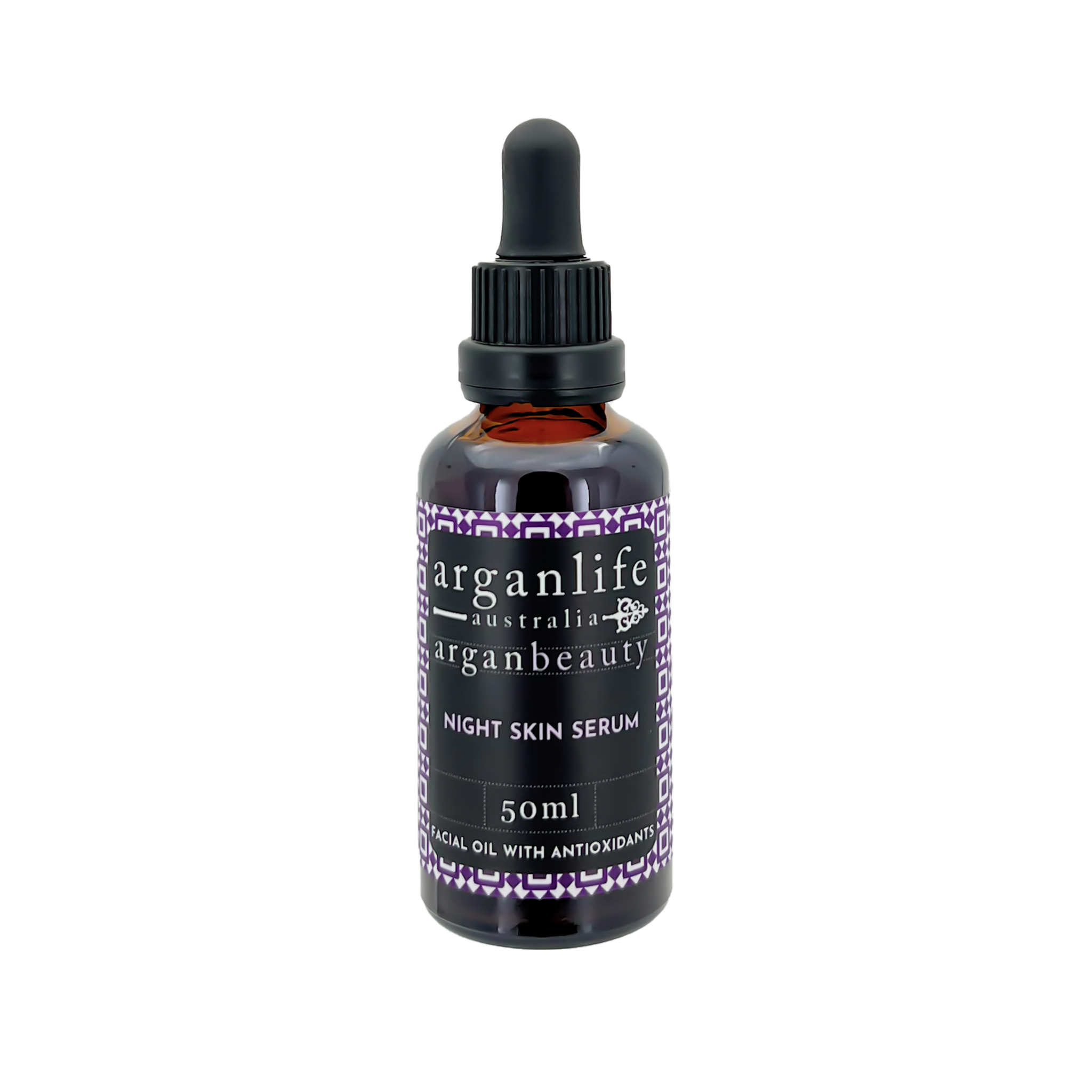 50ml bottle of night skin serum
