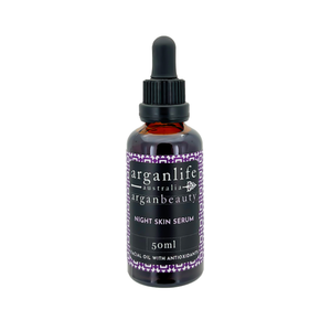 50ml bottle of night skin serum