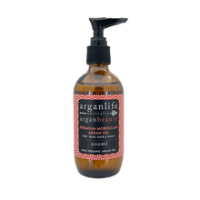 Load image into Gallery viewer, 200ml bottle of premium Moroccan argan oil
