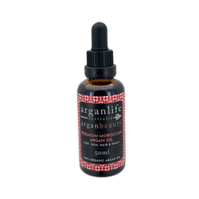 Load image into Gallery viewer, 50ml bottle of premium Moroccan argan oil
