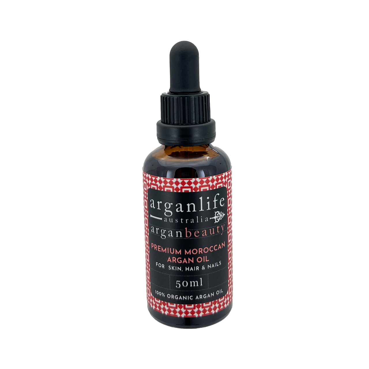 50ml bottle of premium Moroccan argan oil