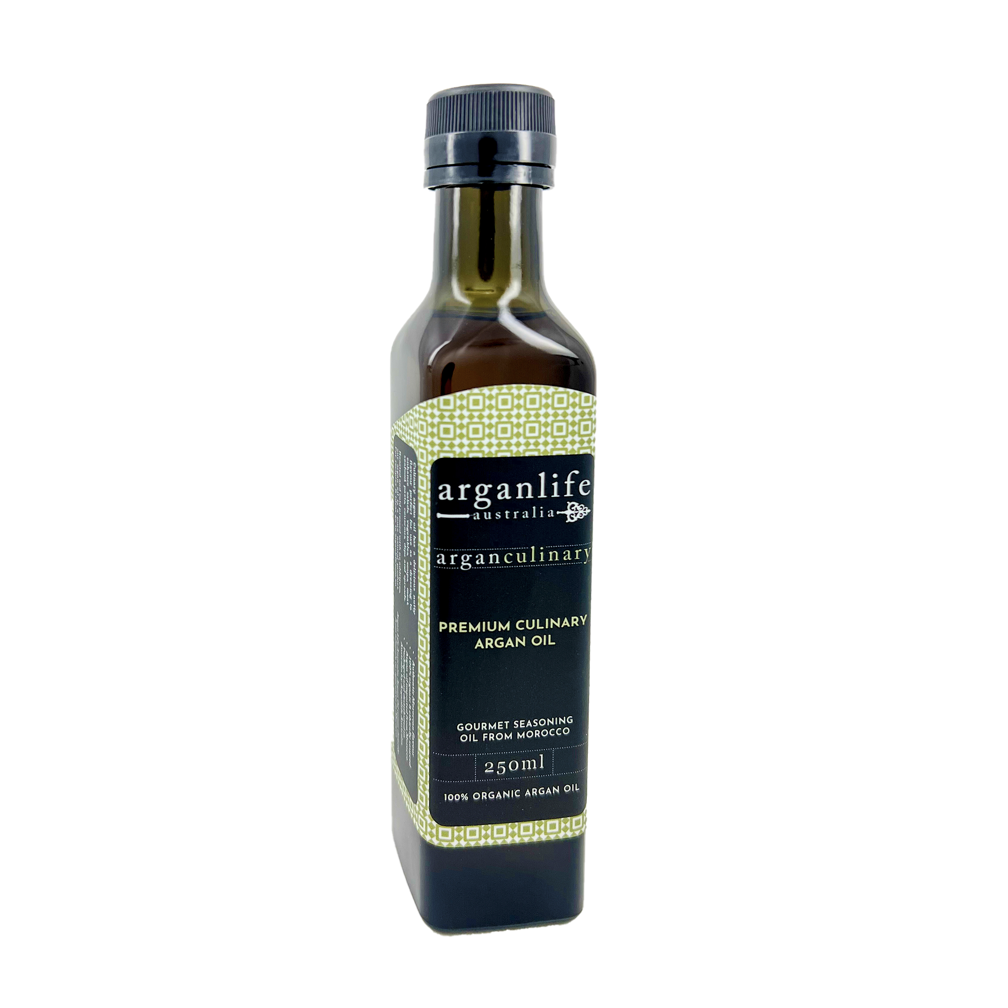 250ml bottle of premium culinary argan oil