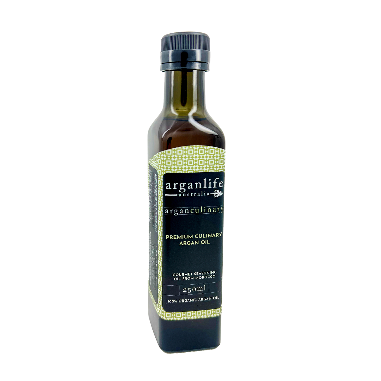 250ml bottle of premium culinary argan oil