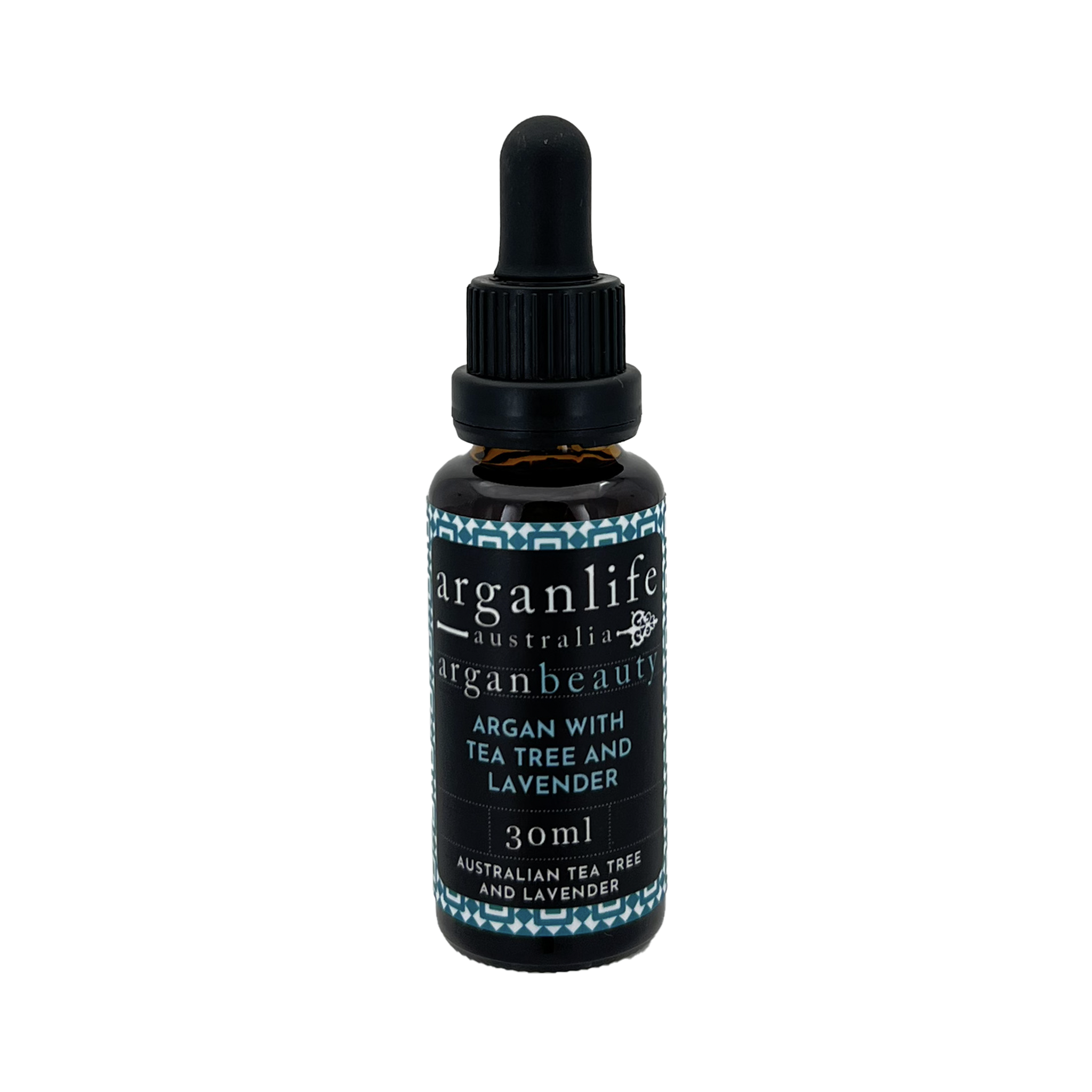 30ml bottle of argan with tea tree and lavender