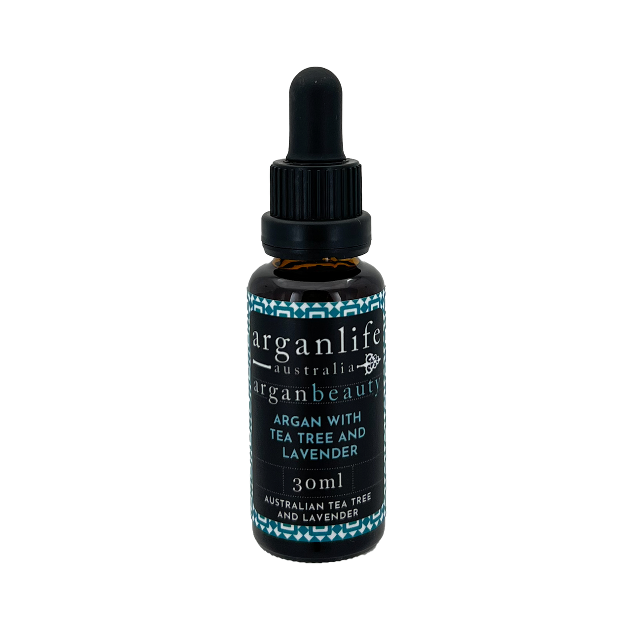 30ml bottle of argan with tea tree and lavender